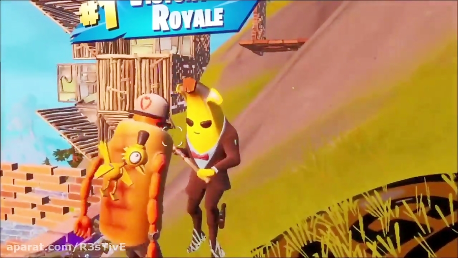 اولین روز چپتر2 سیزن 2 فورت نا...