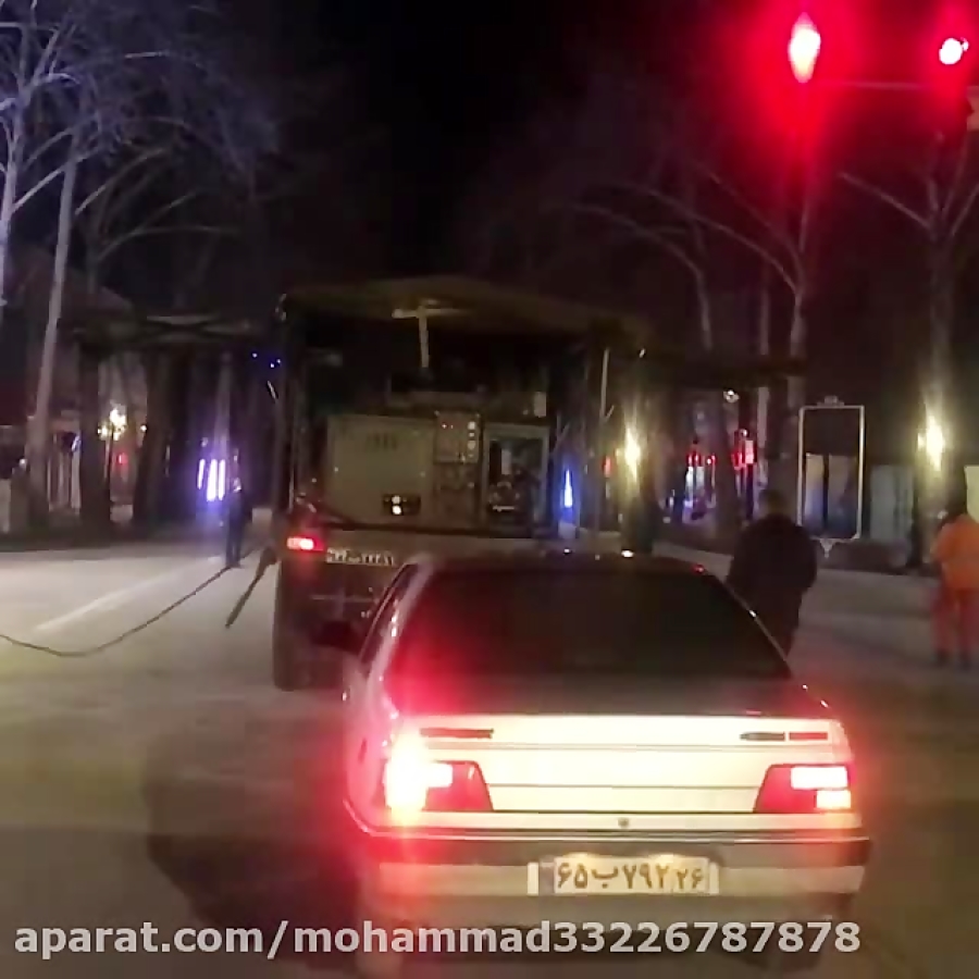 ضدعفونی کردن خیابان های بجنورد...