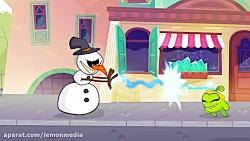 ماجراهای اوم نوم  ادم برفی شیط...