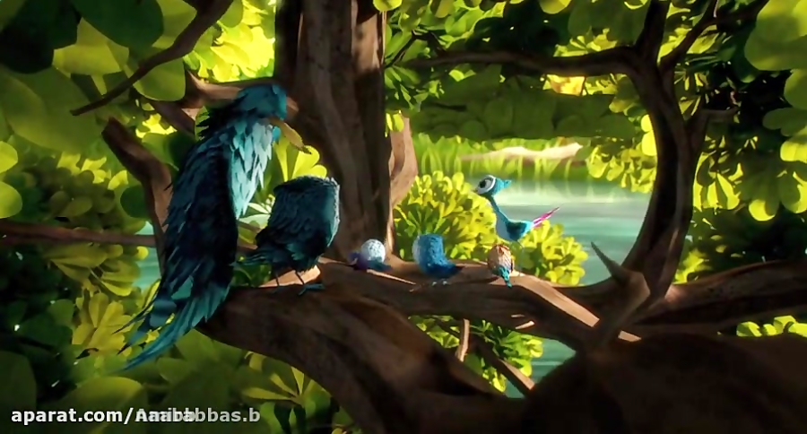 فیلم سینمایی انیمیشن پرطلا Yellowbird 2014 دوبله فارسی HD زمان5410ثانیه