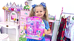 دیانا و روما  پرنسس خانوم و با...