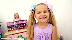 دیانا و روما  پرنسس خانوم و خو...