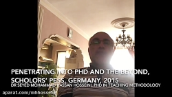 penetrating into PhD and the b...