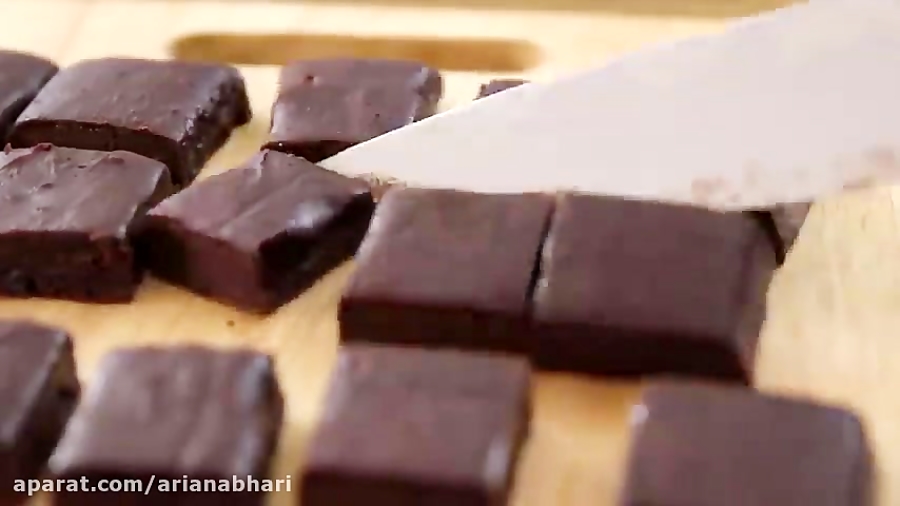 لذت آشپزی - دستور العمل شیرینی شکلاتی