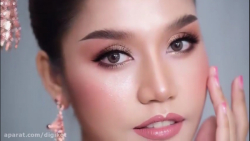 مدل میکاپ ملایم دخترانه برای م...