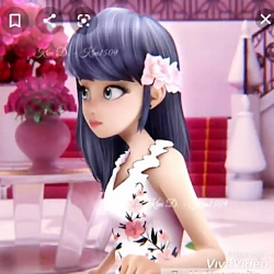 آجی هام به شکل مرینت ( اگه کسی...