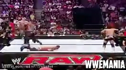 کشتی کج جان سینا و اوماگا vsکا...