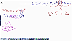 ضرب و تقسیم عددهای اعشاری (ریا...