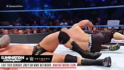 مسابقه رندی اورتن و جان سینا ب...