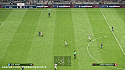 گیم پلی بازی PES 2019 (منچستر...