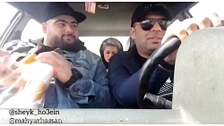 دوربین مخفی مهیار حسن با شیخ ح...