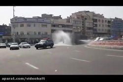 عملیات سرکوب کرونا در تهران