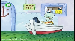 کارتون باب اسفنجی | قسمت 150