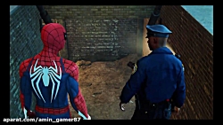 گیم پلی بازی Marvel Spider Man...