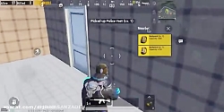 گیم پلی بازی پابجی PUBG