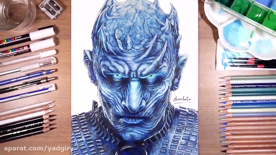 آموزش نقاشی شخصیت معروف 7 : پا...