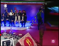 اجرای کاظم بذرافکن آهنگ انقلاب...