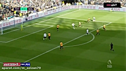 خلاصه بازی تاتنهام 2 - ولور هم...