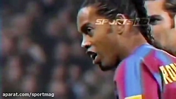 روزی که رونالدینیو رئال مادرید...