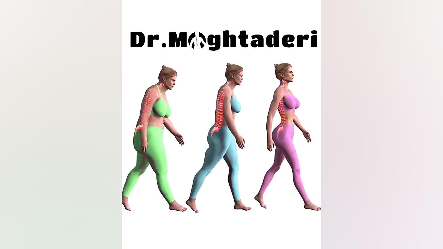 تمرین رفع قوز کمر یا گوژپشتی دکتر علیرضا مقتدری | متخصص طب فیزیکی