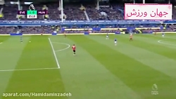 خلاصه بازی منچستریونایتد 1 _ 1...