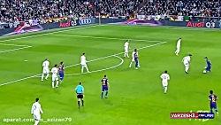 تقابل های لیونل مسی با ستاره ه...