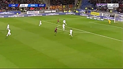 خلاصه بازی کالیاری 3-4 آاس رم...