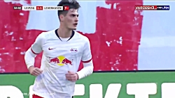 خلاصه بازی لایپزیش  بایرلورکوز...