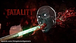 فیتالتی های بازیmortal kombat...