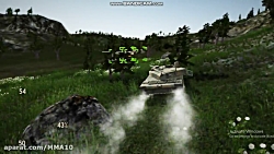 گیم پلی بازی Battle Tank Armad...