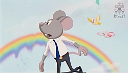 انیمیشن معروف و کوتاه خوشحالی...