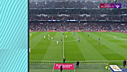 خلاصه بازی رئال مادرید 2 - بار...