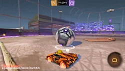 گیم پلی بازی Rocket League پار...