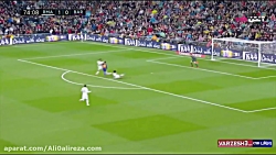خلاصه بازی رئال مادرید و بارسل...