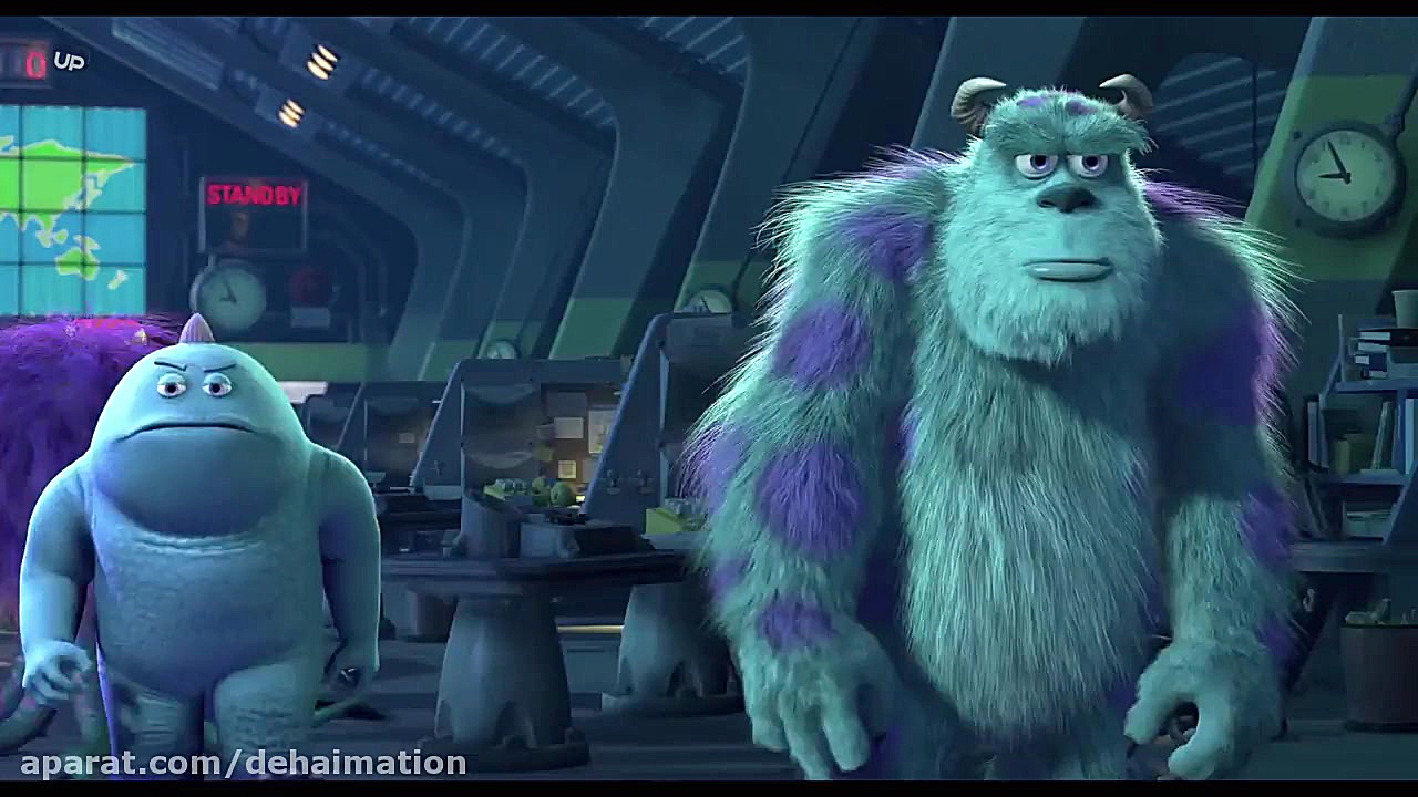 انیمیشن کارخانه هیولاها دوبله فارسی Monsters,Inc-200 زمان5515ثانیه