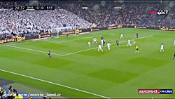 خلاصه بازی رئال مادرید 2 - بار...