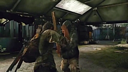 حرکات و صحنه های فوق العاده از مبارزات در بازی Last of Us