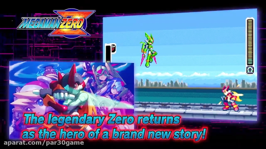 Mega Man Zero ZX Legacy Collection - پارسی گیم