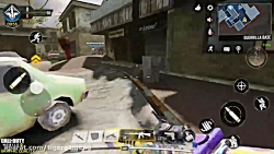 گیم پلی کالاف دیوتی موبایل:مول...