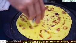 طرز تهیه نان یونانی