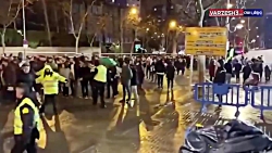 لحظه ورود کریستیانو رونالدو به...