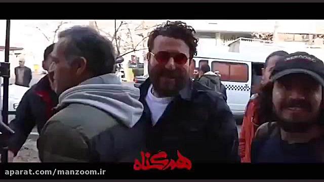 پشت صحنه قسمت اول سریال هم گناه زمان60ثانیه