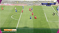 خلاصه بازی استقلال و پرسپولیس...