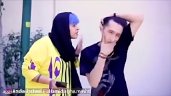 کلیپ های خنده دار حمید آقا مشت...