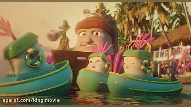 انیمیشن سینمایی (تندر، قایق نجات) دوبله فارسی زمان4430ثانیه