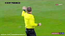 خلاصه بازی رئال مادرید 2 _ بار...