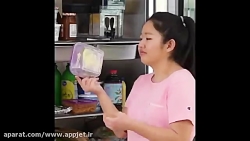 اموزش ترفند های اشپزخانه ای که...