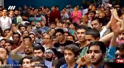 مولودی خوانی حاج محمود کریمی