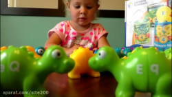 بازی دیانا و روما... دایناسور...