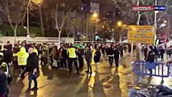 لحظه ورود کریستیانو رونالدو به...